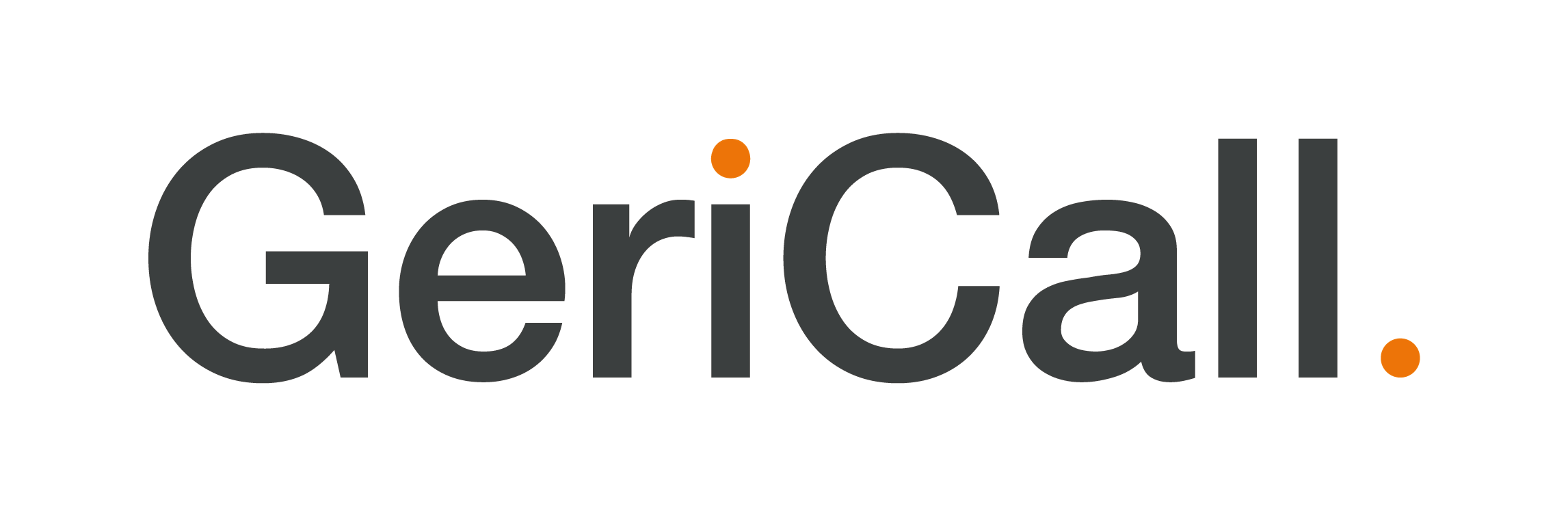 Startpagina van GeriCall Klantenservice Helpcenter